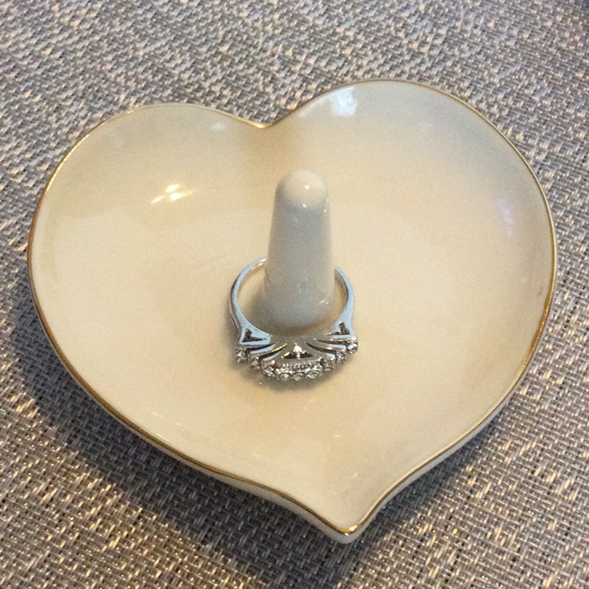 Silver Tone Ring